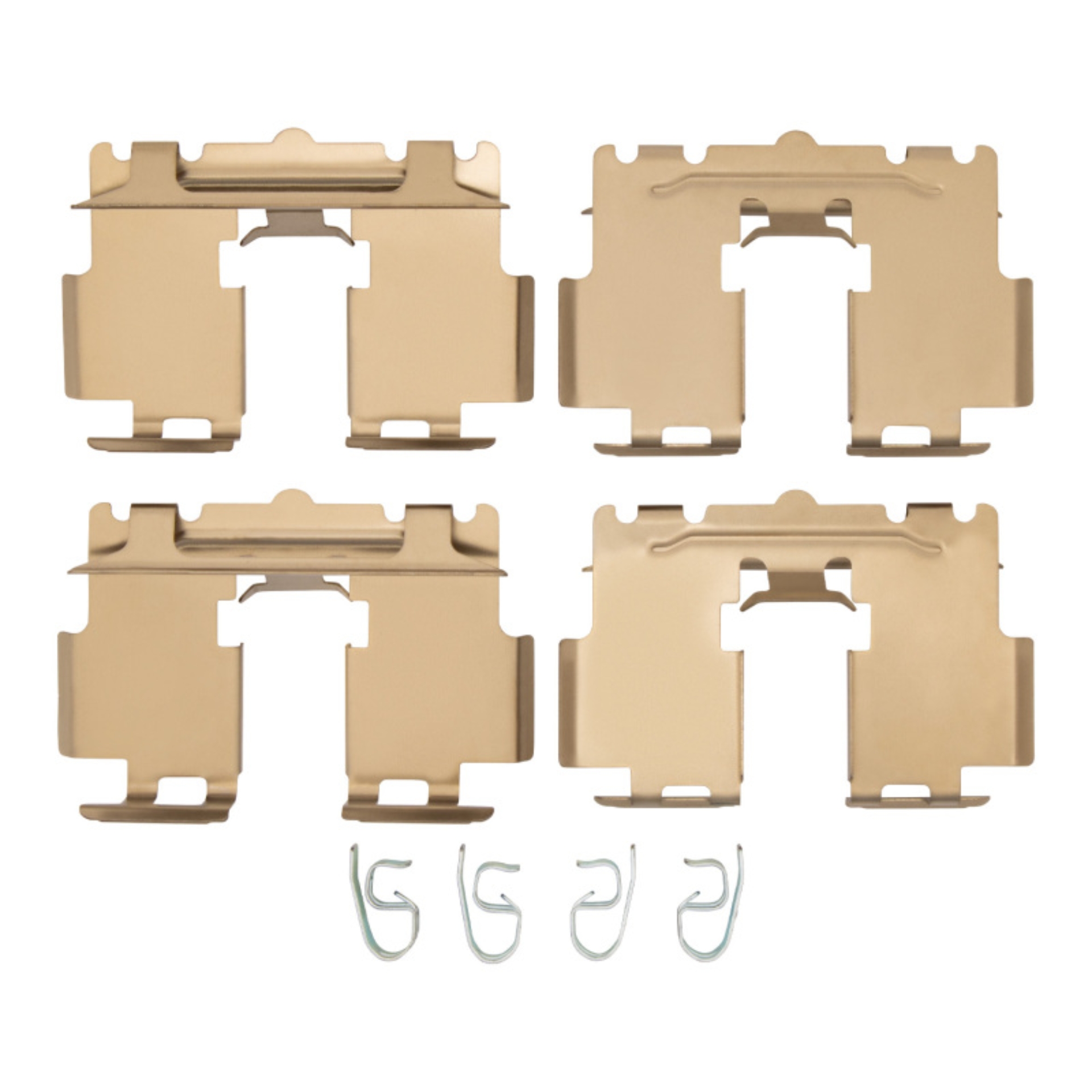 Picture of DFC SS Hardware Kits - DFC 07-24 Lexus Es350 Rear Stainless Steel Hardware Kit dfc340-76085SS