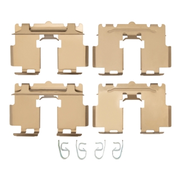Picture of DFC SS Hardware Kits - DFC 07-24 Lexus Es350 Rear Stainless Steel Hardware Kit dfc340-76085SS