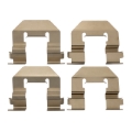 Picture of DFC SS Hardware Kits - DFC 21-24 BMW 320I (Mexico) Rear Stainless Steel Hardware Kit dfc340-92006SS