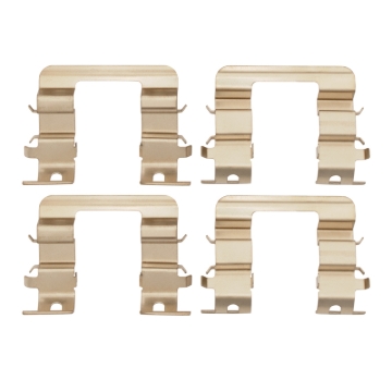 Picture of DFC Premium Hardware Kits - DFC 12-14 Dodge I10 (Mexico) Front Premium Hardware Kit dfc340-92011