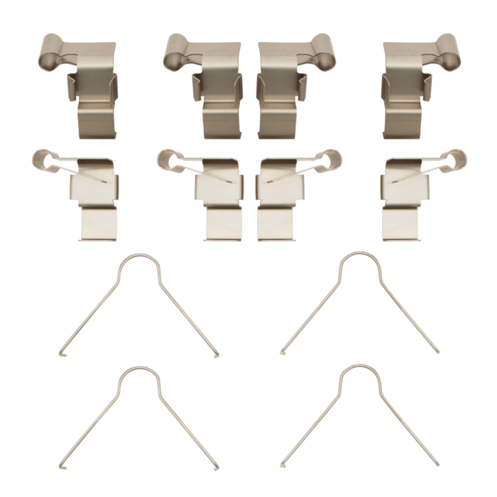 Picture of DFC Premium Hardware Kits - DFC 06-19 Toyota Hiace (Mexico) Front Premium Hardware Kit dfc340-92014