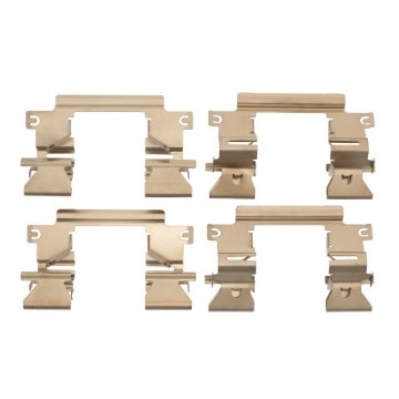 Picture of DFC Premium Hardware Kits - DFC 13-17 Ford Ranger (Mexico) Front Premium Hardware Kit dfc340-92015