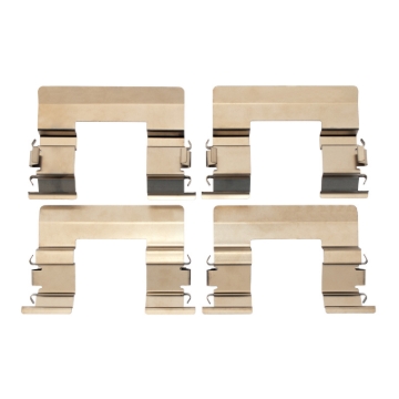 Picture of DFC Premium Hardware Kits - DFC 21-24 Jac Sei 7 Front Premium Hardware Kit dfc340-92023