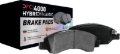 Picture of DFC 4000 HybriDynamic Brake Pads - DFC 65-69 American Motors Marlin Front 4000 HybriDynamic Brake Pads dfc4000-0019-09