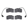 Picture of DFC 4000 HybriDynamic Brake Pads - DFC 01-03 Audi S8 Front 4000 HybriDynamic Brake Pads dfc4000-0594-19