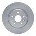 Picture of DFC Brake Rotors - Plain - DFC 17-24 Jac E10X Front Brake Rotor dfc600-92153