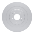 Picture of DFC GeoSPEC Coated Rotors - Plain - DFC 24-26 Kia Ev9 Rear GEOSPEC Coated Rotor dfc604-21058