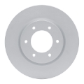 Picture of DFC GeoSPEC Coated Rotors - Plain - DFC 24-25 Ford Ranger (Usa/Canada) Front GEOSPEC Coated Rotor dfc604-54311