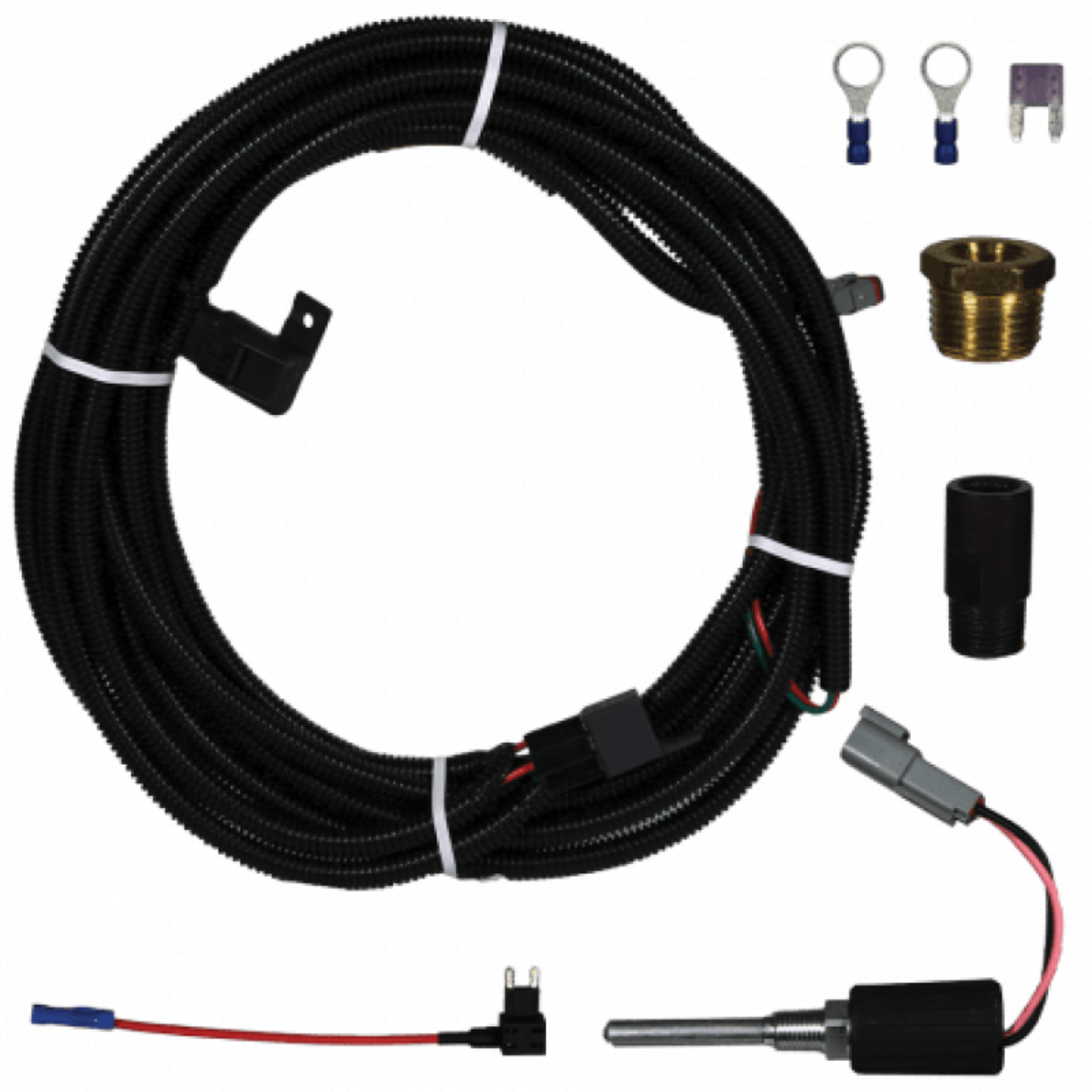 Picture of FASS Electric Heaters - FASS Diesel Fuel Systems - Titanium Signature Series - Dual Electric Heater Probe Kit fassHK1001D