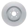 Picture of DFC GeoSPEC Coated Rotors - Plain - DFC 24-25 Nissan Z Front GEOSPEC Coated Rotor dfc604-67118