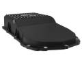 Picture of AFE Diff/Trans/Oil Covers - aFe POWER 21-24 RAM 1550 TRX Pro Series Transmission Pan Black w/ Machined Fins afe46-71310B
