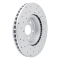 Picture of DFC Geoperf Rotors - Drilled - DFC 18-25 Audi Sq5 Sportback Front Left Drilled Geoperformance Rotor dfc820-73083L