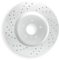Picture of RNC Geo-Carbon Rotor - Drill & Slot - R1 83-99 Ford Ft800 Conventional Front Right Drilled & Slotted Geo-Carbon Rotor rnc830-54243R