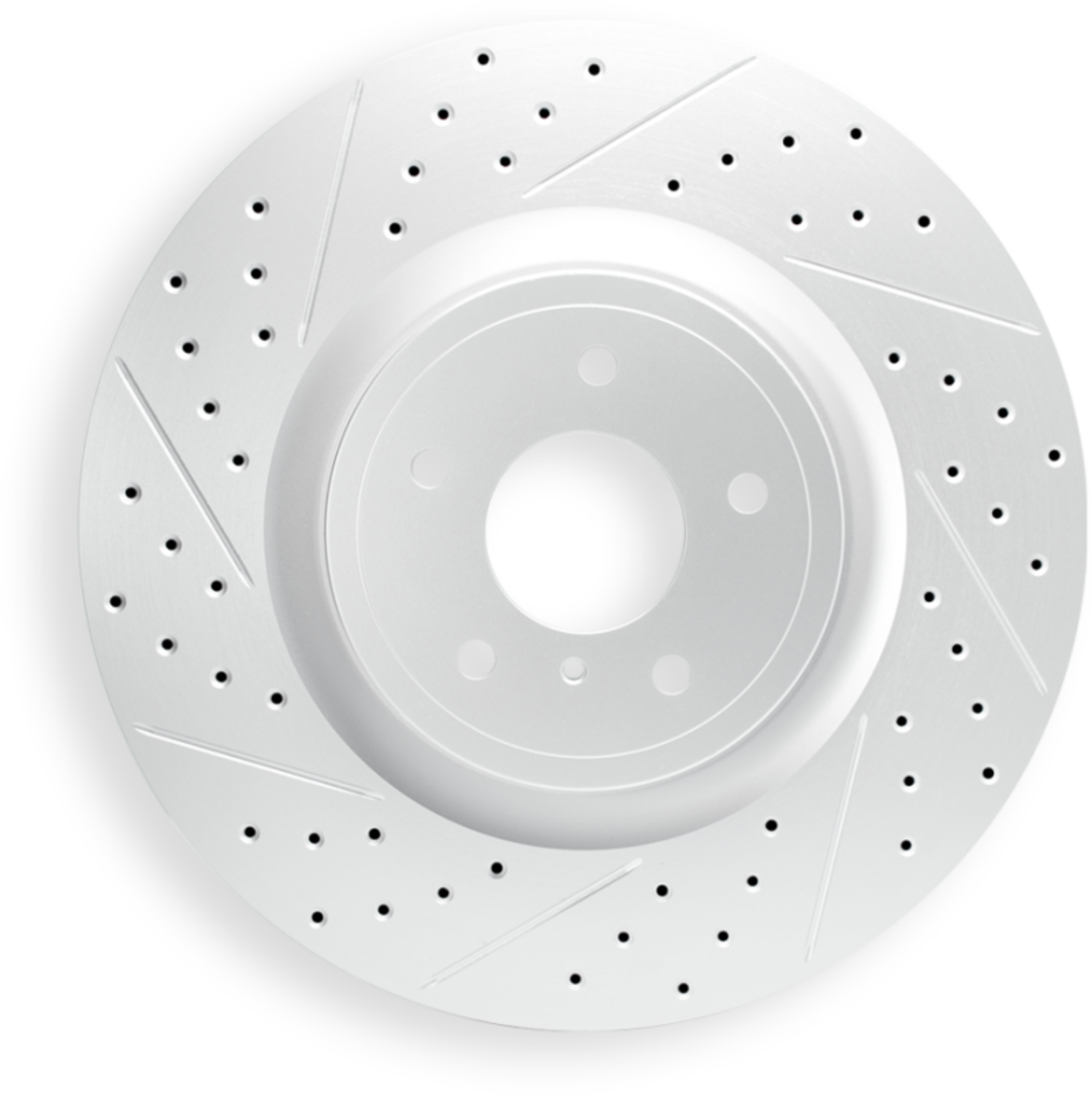 Picture of RNC Geo-Carbon Rotor - Drill & Slot - R1 71-76 American Motors Gremlin Front Right Drilled & Slotted Geo-Carbon Rotor rnc830-66004R