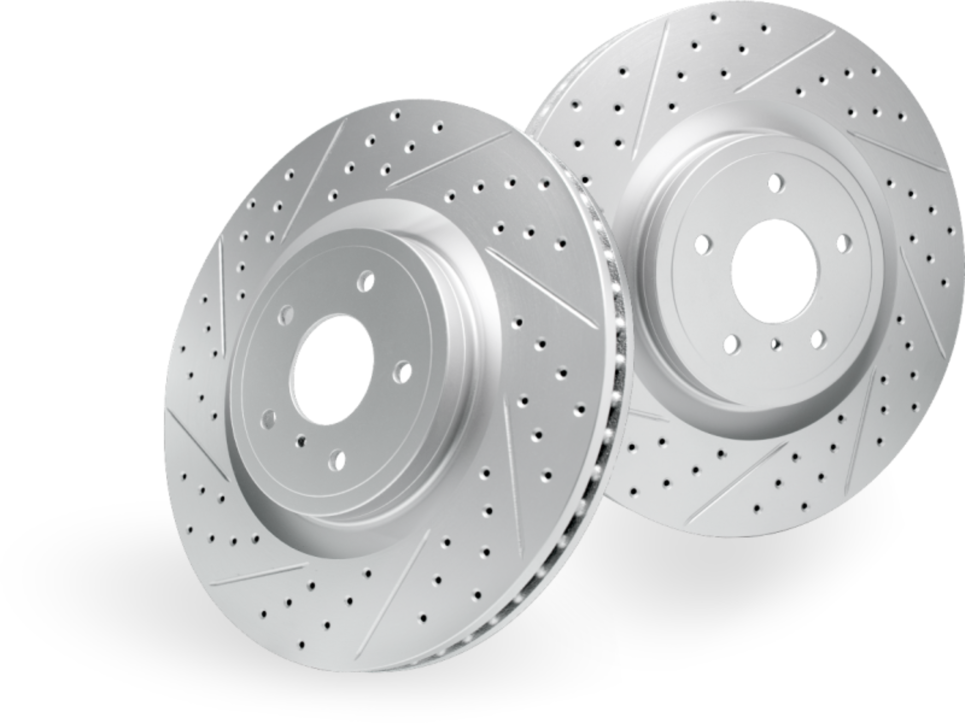 Picture of RNC Geo-Carbon Rotor - Drill & Slot - R1 73-98 International/Navistar 1723 Bus Front Right/Rear Right Drill & Slot Geo-Carbon Rotor rnc830-71007R