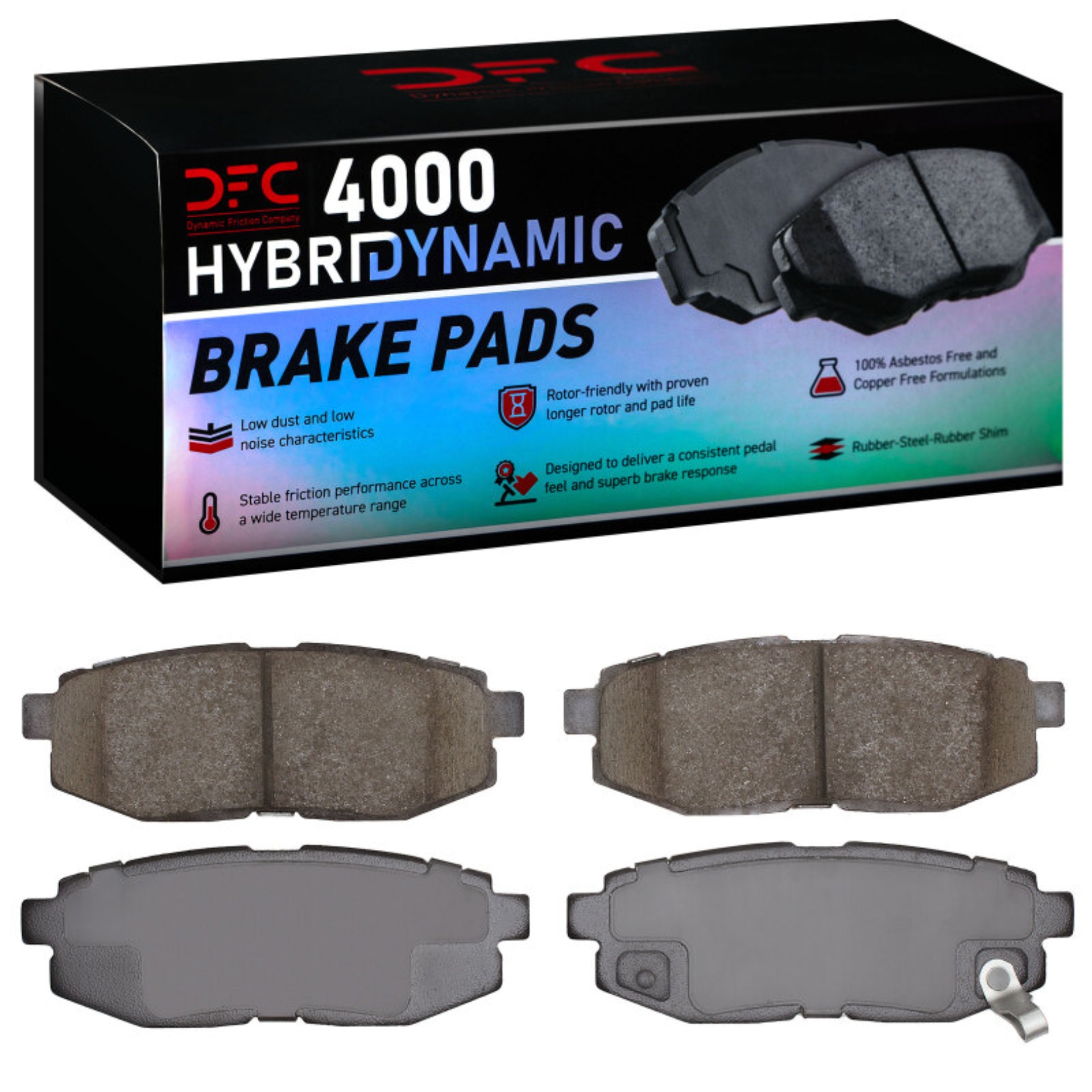 Picture of DFC 4000 HybriDynamic Brake Pads - 4000-1124-00