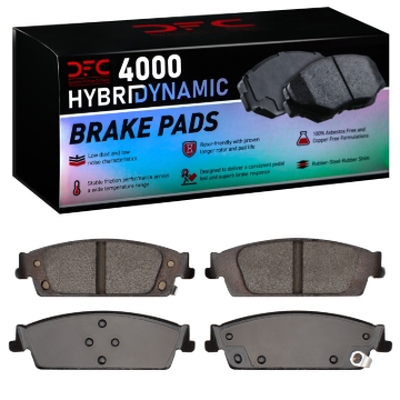 Picture of DFC 4000 HybriDynamic Brake Pads - 4000-1194-10