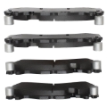Picture of DFC 4000 HybriDynamic Brake Pads - 4000-1291-10