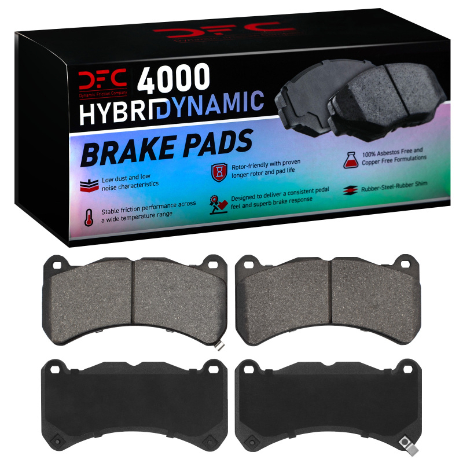 Picture of DFC 4000 HybriDynamic Brake Pads - 4000-1365-00