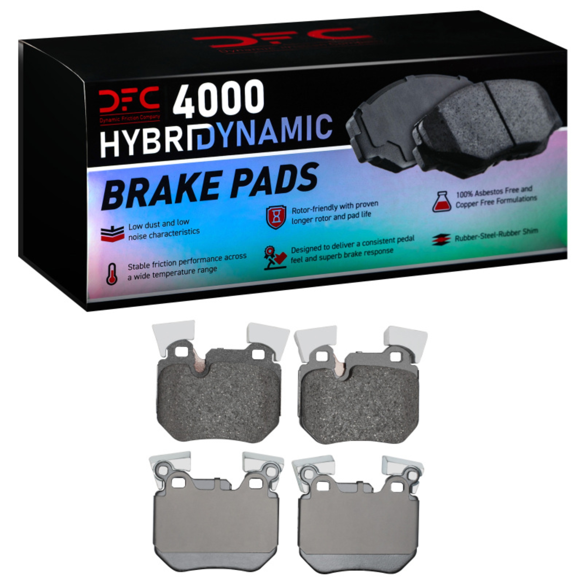 Picture of DFC 4000 HybriDynamic Brake Pads - 4000-1372-00