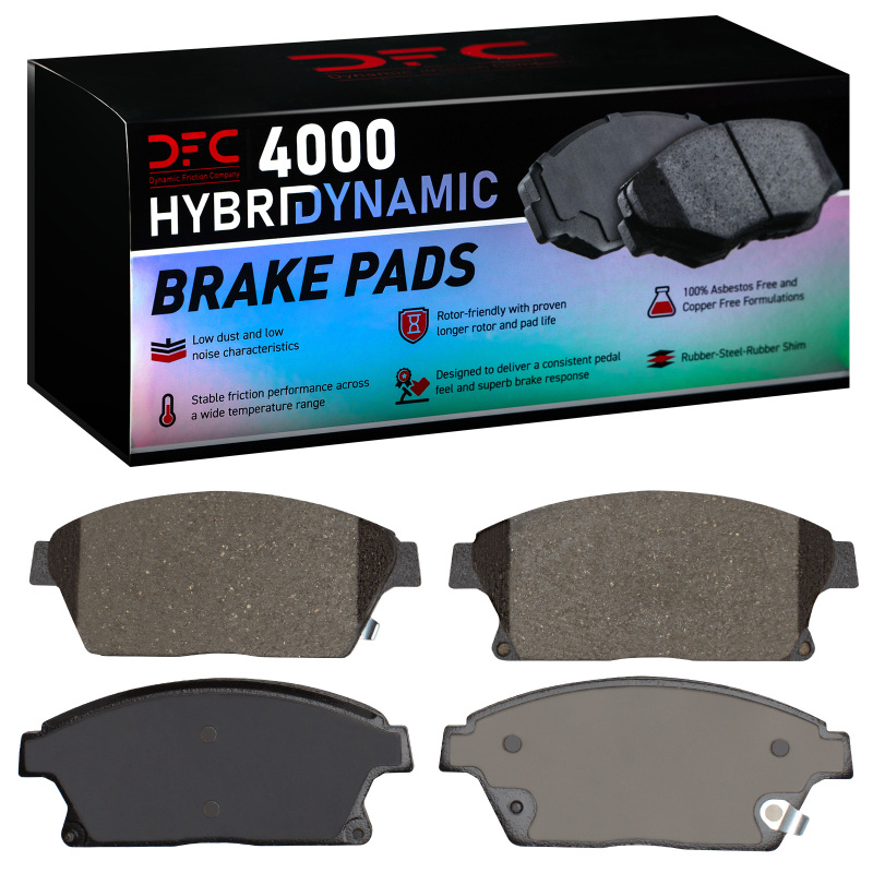 Picture of DFC 4000 HybriDynamic Brake Pads - 4000-1467-00