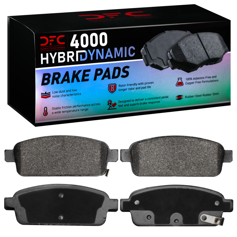 Picture of DFC 4000 HybriDynamic Brake Pads - 4000-1468-00