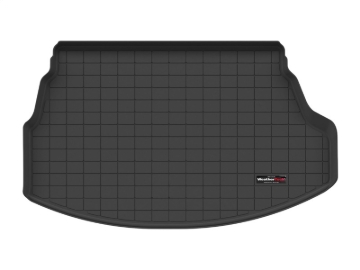 Picture of WeatherTech WT Cargo Liners-Black Floor Mats - 401785