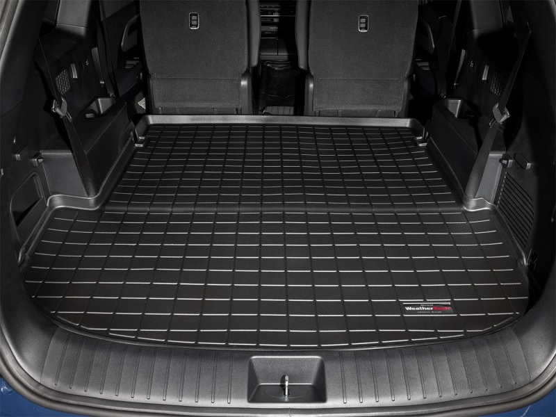 Picture of WeatherTech WT Cargo Liners-Black Floor Mats - 401913