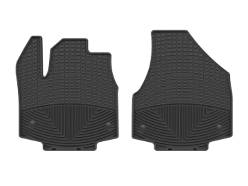 Picture of WeatherTech WT Rubber Mats-Front-Blk Floor Mats - W793