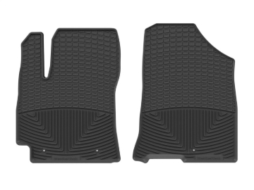 Picture of WeatherTech WT Rubber Mats-Front-Blk Floor Mats - W770