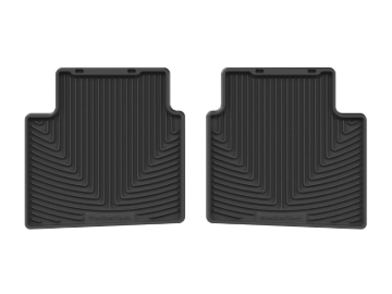 Picture of WeatherTech WT Rubber Mats-Rear-Blk Floor Mats - W771