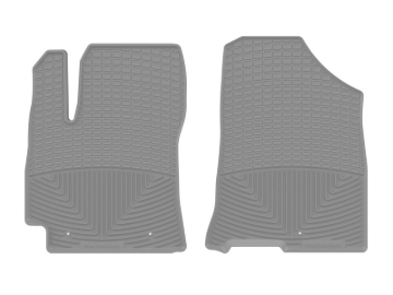 Picture of WeatherTech WT Rubber Mats-Front-Grey Floor Mats - W770GR