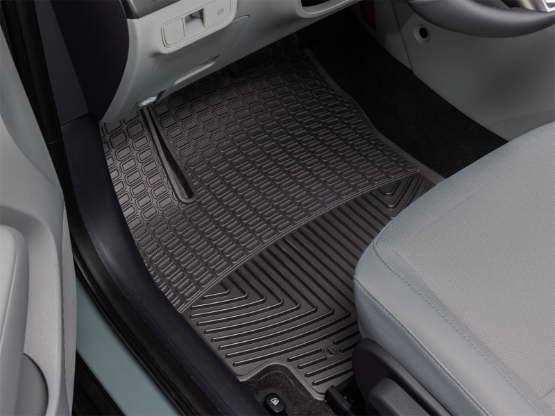 Picture of WeatherTech WT Rubber Mats-Front-Blk Floor Mats - W770