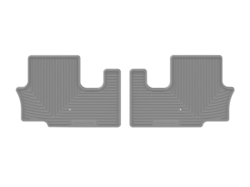 Picture of WeatherTech WT Rubber Mats-Rear-Grey Floor Mats - W785GR