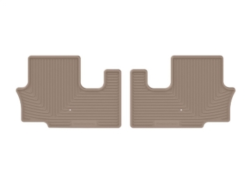 Picture of WeatherTech WT Rubber Mats-Rear-Tan Floor Mats - W785TN