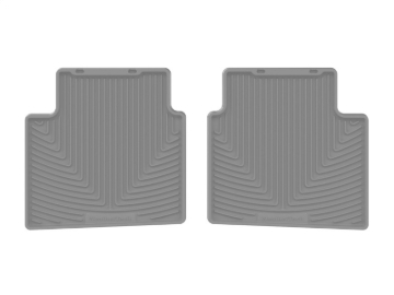 Picture of WeatherTech WT Rubber Mats-Rear-Grey Floor Mats - W771GR