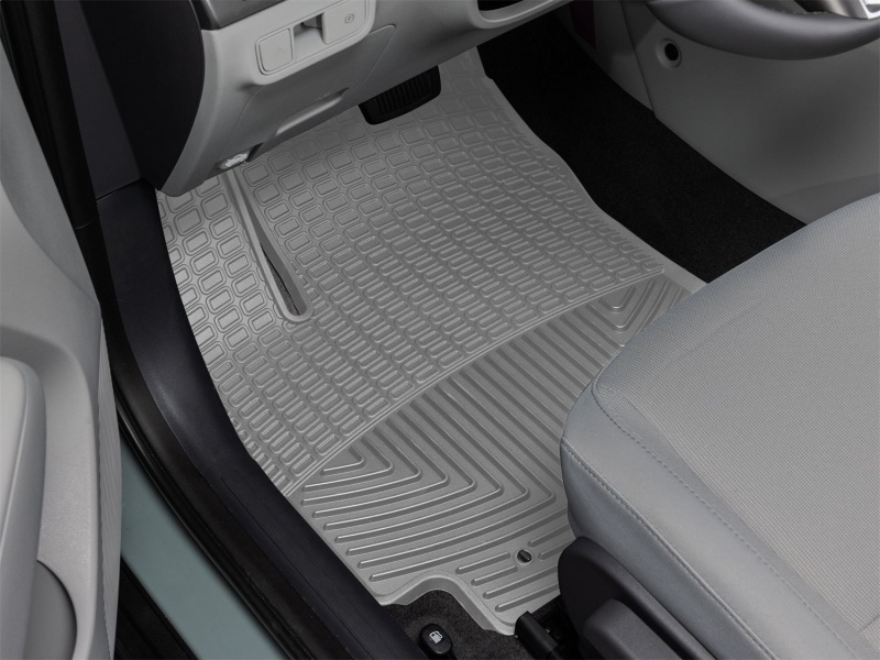 Picture of WeatherTech WT Rubber Mats-Front-Grey Floor Mats - W770GR