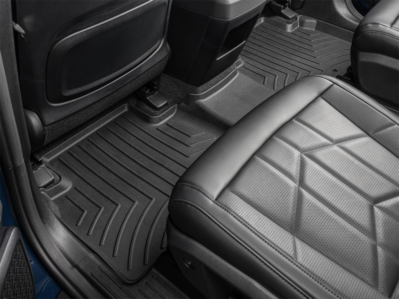 Picture of WeatherTech WT 3D FloorMat-Rear-Blk Floor Mats - 4419742IM