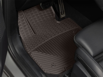 Picture of WeatherTech 19-23 BMW X2 M35i 1st Row Front All-Weather Floor Mats - Cocoa