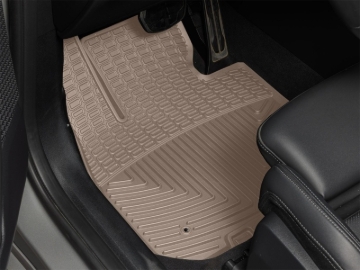 Picture of WeatherTech WT Rubber Mats-Front-Tan Floor Mats - W774TN
