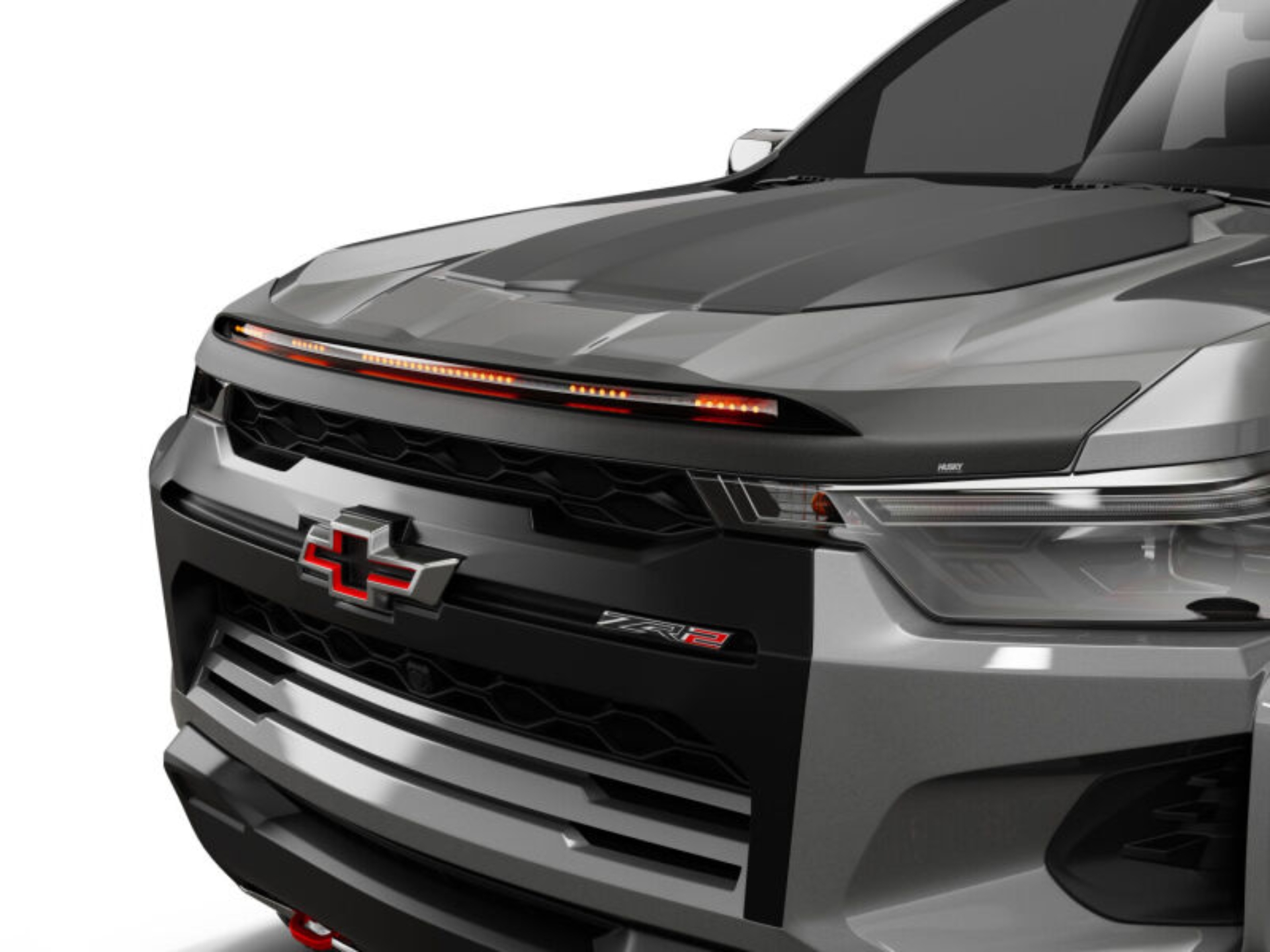 Picture of Husky Liners HL Aeroskin Lightshield PRO Hood Deflectors - 2820213