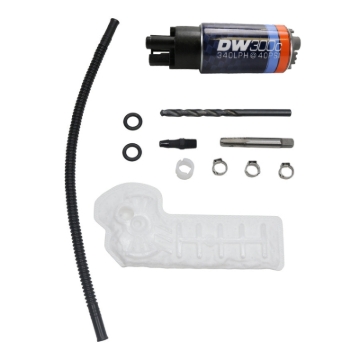 Picture of DeatschWerks DW DW300C Fuel Pumps w/Kits - 9-307-1063