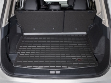 Picture of WeatherTech WT Cargo Liners-Black Floor Mats - 401893
