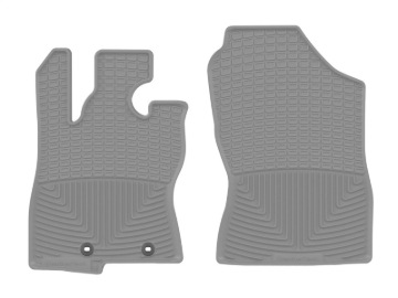Picture of WeatherTech WT Rubber Mats-Front-Grey Floor Mats - W787GR