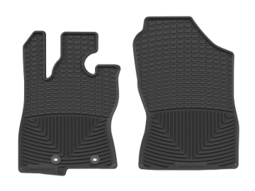 Picture of WeatherTech WT Rubber Mats-Front-Blk Floor Mats - W787