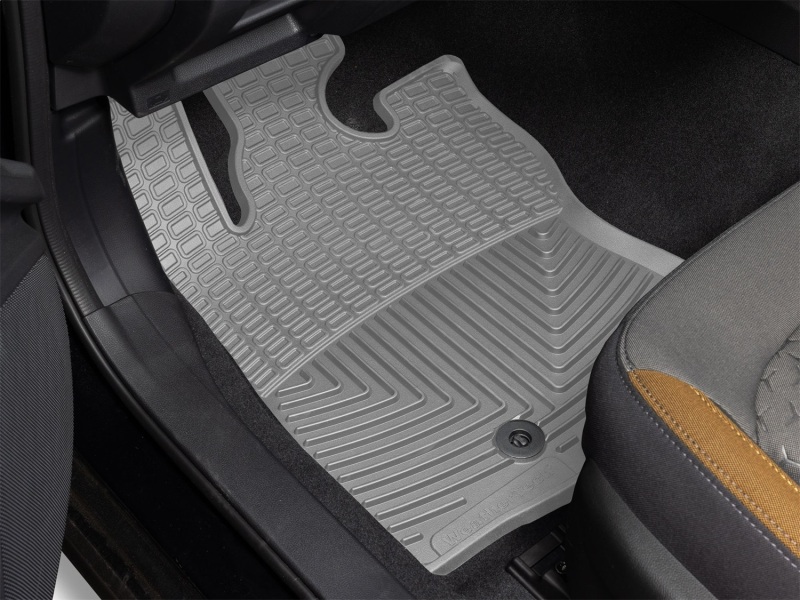 Picture of WeatherTech WT Rubber Mats-Front-Grey Floor Mats - W787GR