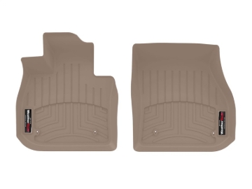 Picture of WeatherTech WT FloorLiner-Front-Tan Floor Mats - 4518151