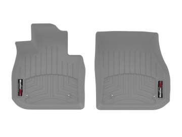 Picture of WeatherTech WT FloorLiner-Front-Grey Floor Mats - 4618151