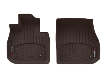 Picture of WeatherTech WT FloorLiner-Front-Cocoa Floor Mats - 4718151