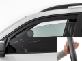Picture of WeatherTech WT Deflector-Front-Matte Black Wind Deflectors - 80923IMB